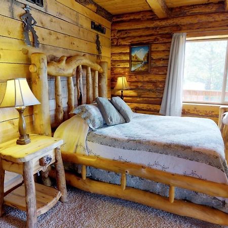 Canyon View Family Cabin, Deck, Tv Room, Games, Bbq, Campfire Monticello Zewnętrze zdjęcie