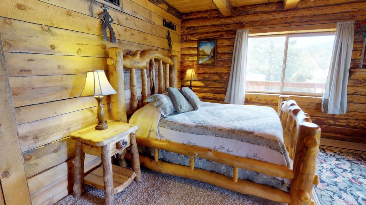 Canyon View Family Cabin, Deck, Tv Room, Games, Bbq, Campfire Monticello Zewnętrze zdjęcie