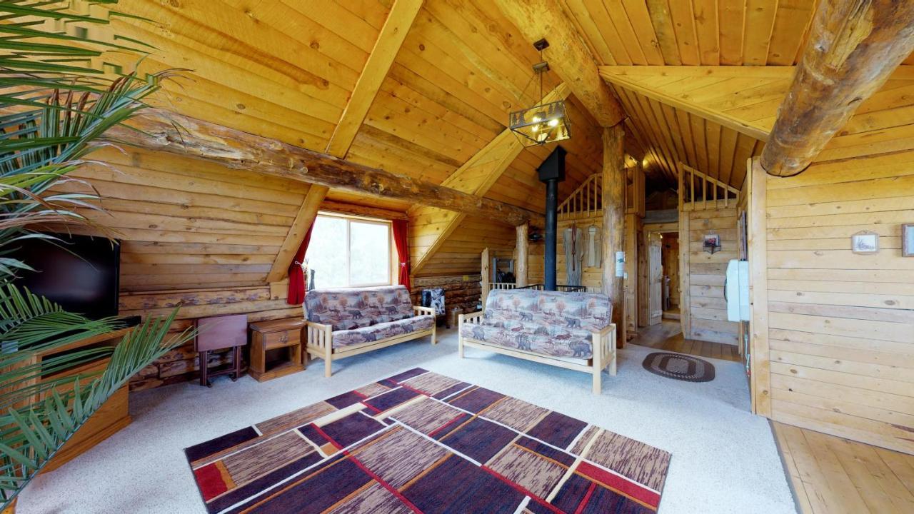 Canyon View Family Cabin, Deck, Tv Room, Games, Bbq, Campfire Monticello Zewnętrze zdjęcie